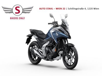 Honda NC 750X 2024 Modell bei BM || Auto Stahl Bikes in 