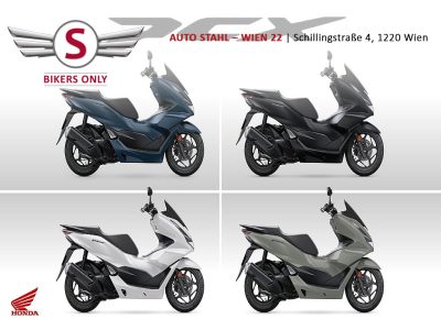 Honda PCX 2024 Modell bei BM || Auto Stahl Bikes in 