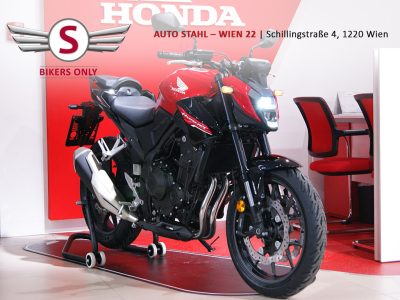 Honda CB 500 Hornet 2024 Modell bei BM || Auto Stahl Bikes in 