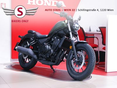 Honda CMX 500 Rebel 2024 Modell bei BM || Auto Stahl Bikes in 