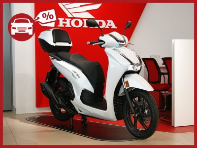 Honda SH 350i inkl. Top-Case 2024 Modell bei BM || Auto Stahl Bikes in 
