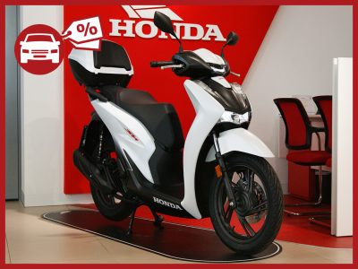 Honda SH 125i inkl. Top-Case 2024 Modell bei BM || Auto Stahl Bikes in 