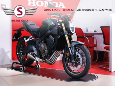 Honda CB 650R 2024 Modell bei BM || Auto Stahl Bikes in 