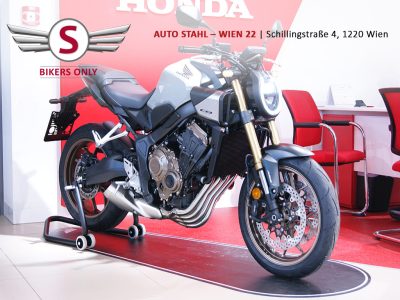 Honda CB 650R 2024 Modell bei BM || Auto Stahl Bikes in 