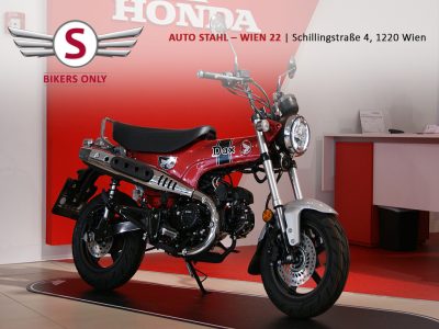 Honda ST 125 Dax bei BM || Auto Stahl Bikes in 