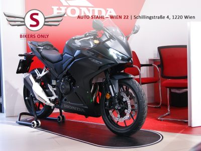 Honda CBR 500R 2024 Modell bei BM || Auto Stahl Bikes in 