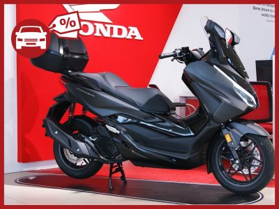 Honda Forza 125 inkl. Top-Case 2024 Modell bei BM || Auto Stahl Bikes in 