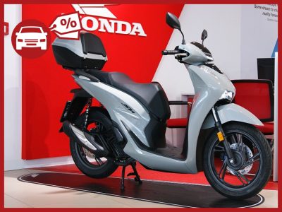 Honda SH 150i inkl. Top-Case 2024 Modell bei BM || Auto Stahl Bikes in 