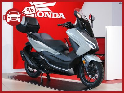 Honda Forza 350 inkl. Top-Case 2024 Modell bei BM || Auto Stahl Bikes in 