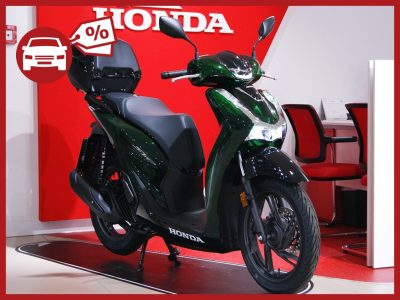 Honda SH 125i inkl. Top-Case 2024 Modell bei BM || Auto Stahl Bikes in 