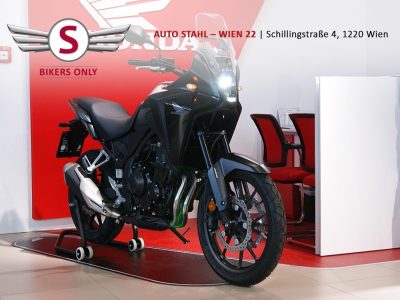 Honda NX 500 2024 Modell bei BM || Auto Stahl Bikes in 